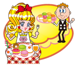 Cutie Marilyn by Koji Matsuoka sticker #3746847