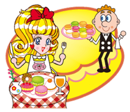 Cutie Marilyn by Koji Matsuoka sticker #3746847