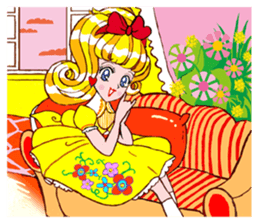 Cutie Marilyn by Koji Matsuoka sticker #3746848