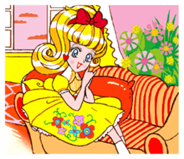 Cutie Marilyn by Koji Matsuoka sticker #3746848