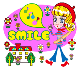 Cutie Marilyn by Koji Matsuoka sticker #3746849