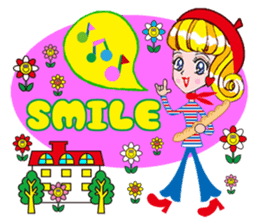 Cutie Marilyn by Koji Matsuoka sticker #3746849