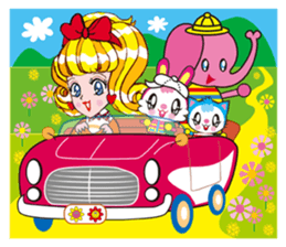 Cutie Marilyn by Koji Matsuoka sticker #3746850