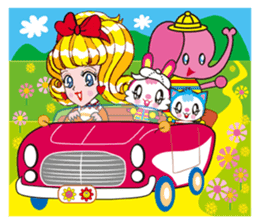 Cutie Marilyn by Koji Matsuoka sticker #3746850