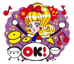 Cutie Marilyn by Koji Matsuoka sticker #3746851