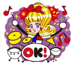 Cutie Marilyn by Koji Matsuoka sticker #3746851