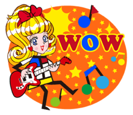 Cutie Marilyn by Koji Matsuoka sticker #3746852