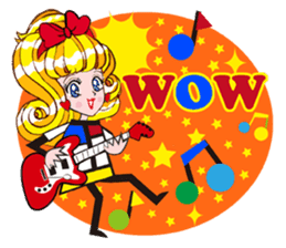 Cutie Marilyn by Koji Matsuoka sticker #3746852