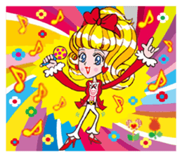 Cutie Marilyn by Koji Matsuoka sticker #3746853