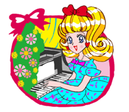 Cutie Marilyn by Koji Matsuoka sticker #3746854