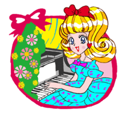 Cutie Marilyn by Koji Matsuoka sticker #3746854