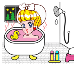 Cutie Marilyn by Koji Matsuoka sticker #3746855