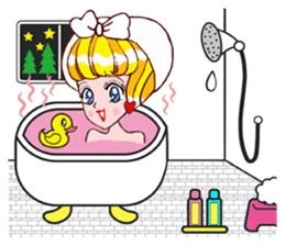 Cutie Marilyn by Koji Matsuoka sticker #3746855