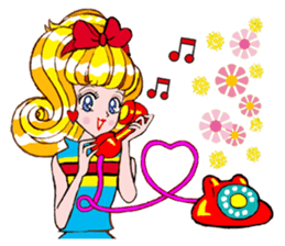 Cutie Marilyn by Koji Matsuoka sticker #3746856