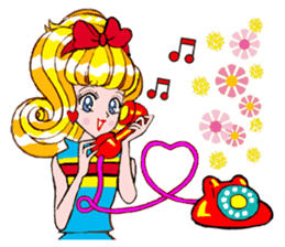 Cutie Marilyn by Koji Matsuoka sticker #3746856