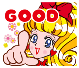 Cutie Marilyn by Koji Matsuoka sticker #3746858