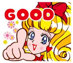 Cutie Marilyn by Koji Matsuoka sticker #3746858