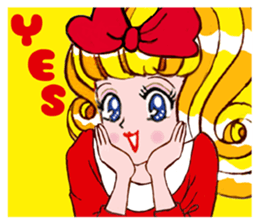 Cutie Marilyn by Koji Matsuoka sticker #3746859