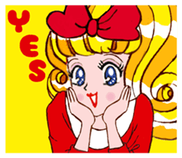 Cutie Marilyn by Koji Matsuoka sticker #3746859