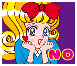 Cutie Marilyn by Koji Matsuoka sticker #3746860