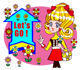 Cutie Marilyn by Koji Matsuoka sticker #3746861