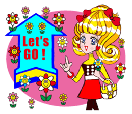 Cutie Marilyn by Koji Matsuoka sticker #3746861