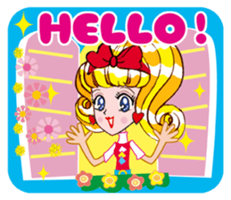 Cutie Marilyn by Koji Matsuoka sticker #3746862