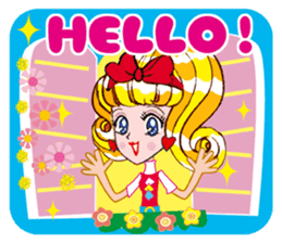 Cutie Marilyn by Koji Matsuoka sticker #3746862