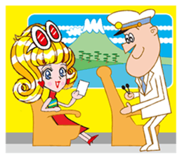 Cutie Marilyn by Koji Matsuoka sticker #3746863