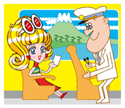 Cutie Marilyn by Koji Matsuoka sticker #3746863