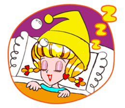 Cutie Marilyn by Koji Matsuoka sticker #3746864