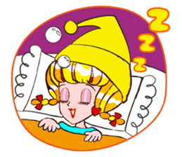 Cutie Marilyn by Koji Matsuoka sticker #3746864