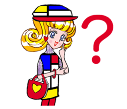 Cutie Marilyn by Koji Matsuoka sticker #3746865