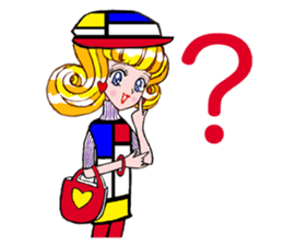 Cutie Marilyn by Koji Matsuoka sticker #3746865