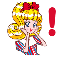 Cutie Marilyn by Koji Matsuoka sticker #3746866