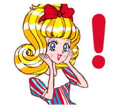 Cutie Marilyn by Koji Matsuoka sticker #3746866