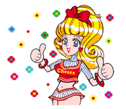 Cutie Marilyn by Koji Matsuoka sticker #3746868