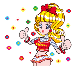 Cutie Marilyn by Koji Matsuoka sticker #3746868