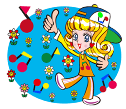 Cutie Marilyn by Koji Matsuoka sticker #3746869