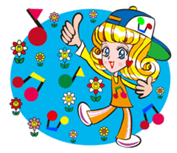 Cutie Marilyn by Koji Matsuoka sticker #3746869