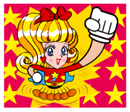 Cutie Marilyn by Koji Matsuoka sticker #3746870