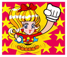 Cutie Marilyn by Koji Matsuoka sticker #3746870