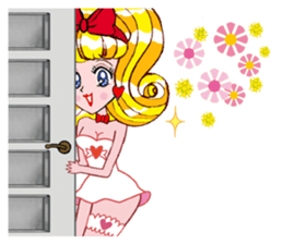 Cutie Marilyn by Koji Matsuoka sticker #3746871