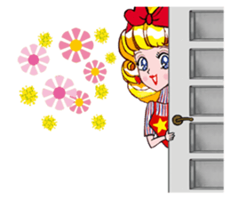 Cutie Marilyn by Koji Matsuoka sticker #3746872