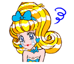 Cutie Marilyn by Koji Matsuoka sticker #3746873