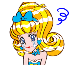 Cutie Marilyn by Koji Matsuoka sticker #3746873