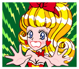 Cutie Marilyn by Koji Matsuoka sticker #3746874