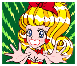 Cutie Marilyn by Koji Matsuoka sticker #3746874