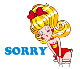 Cutie Marilyn by Koji Matsuoka sticker #3746875