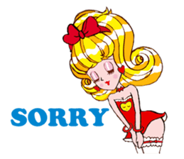 Cutie Marilyn by Koji Matsuoka sticker #3746875